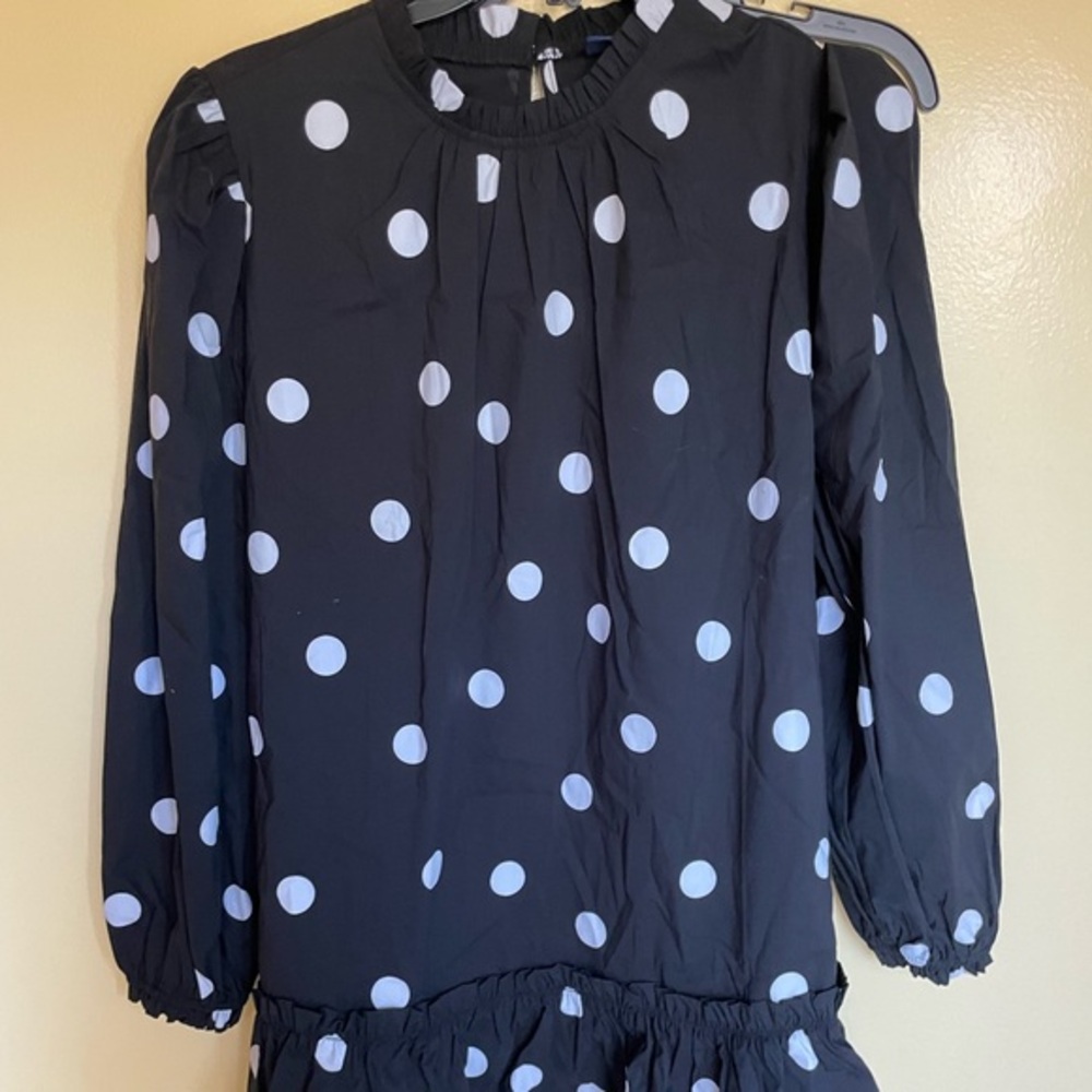 Scoop black dress